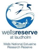 Logo for Wells National Estuarine Research Reserve at Laudholm